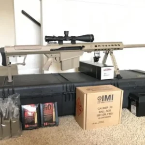 BARRETT FIREARMS M107A1 FLAT DARK EARTH