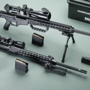 BARRETT FIREARMS MRAD 24″ FLAT DARK EARTH 338 LAPUA MAGNUM